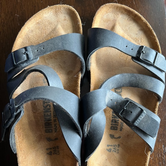 Birkenstock sandals, two strap - Picture 1 of 3